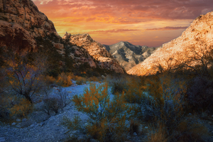 Canyon Trail Sunset