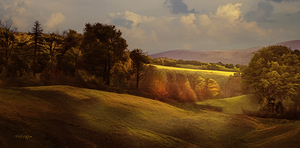 Early Autumn In The Mountains