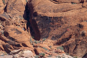 Sandstone Rock Climbers