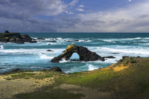 Sea Mount With Arch