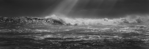 Sunbeam Illuminated Wave P BW