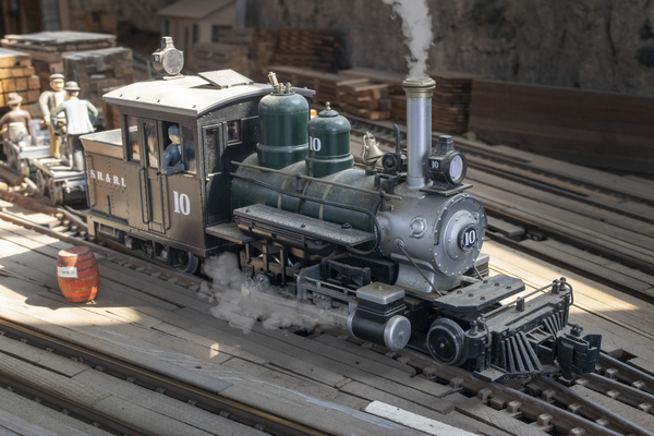 Engine 10 by Frank Wilson