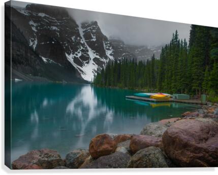 Calm Canvas Print