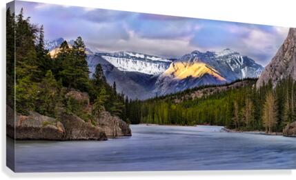 Last Light Canvas Print