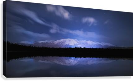 Dark Sky Canvas Print