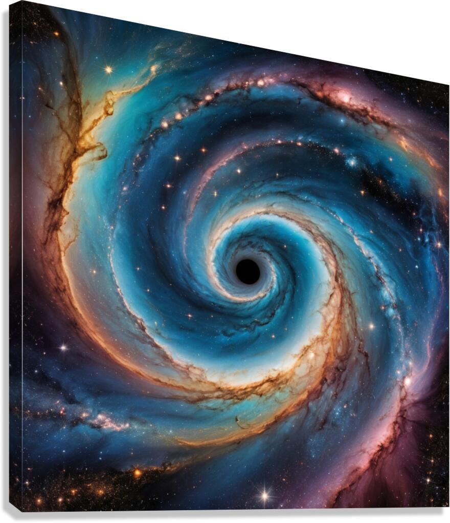 Cosmic Dance Canvas Print