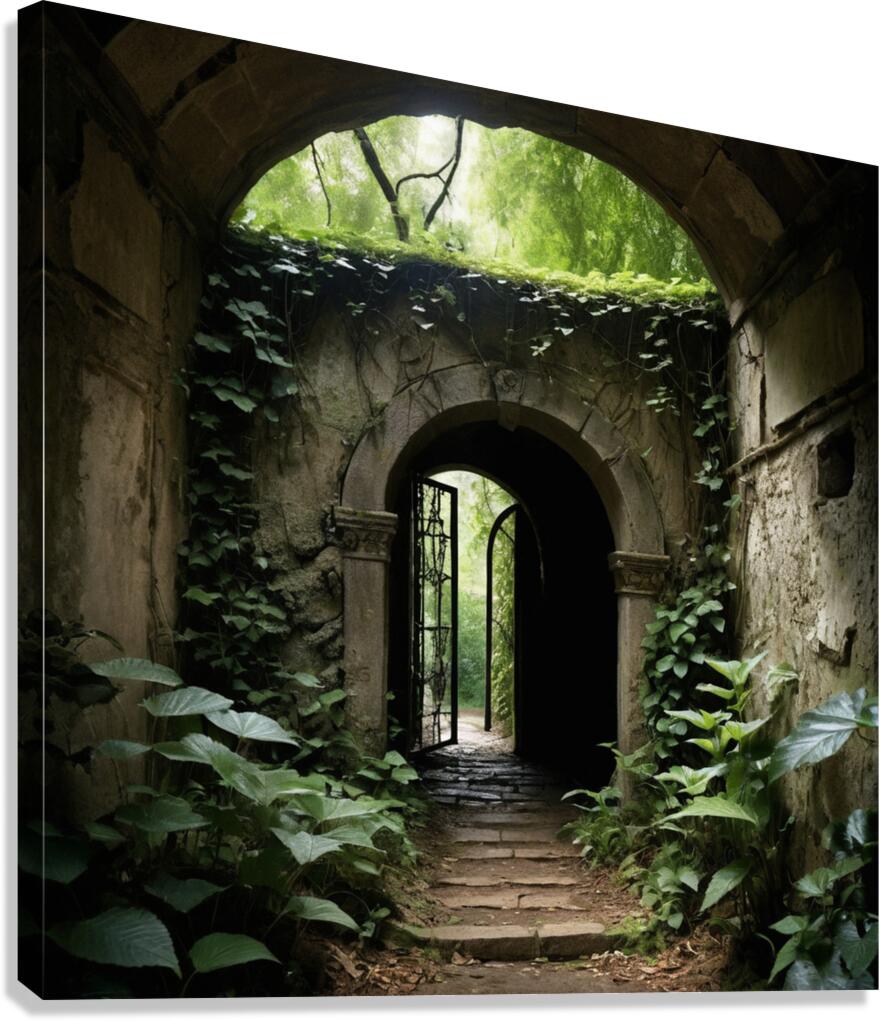 Hidden Corners Canvas Print