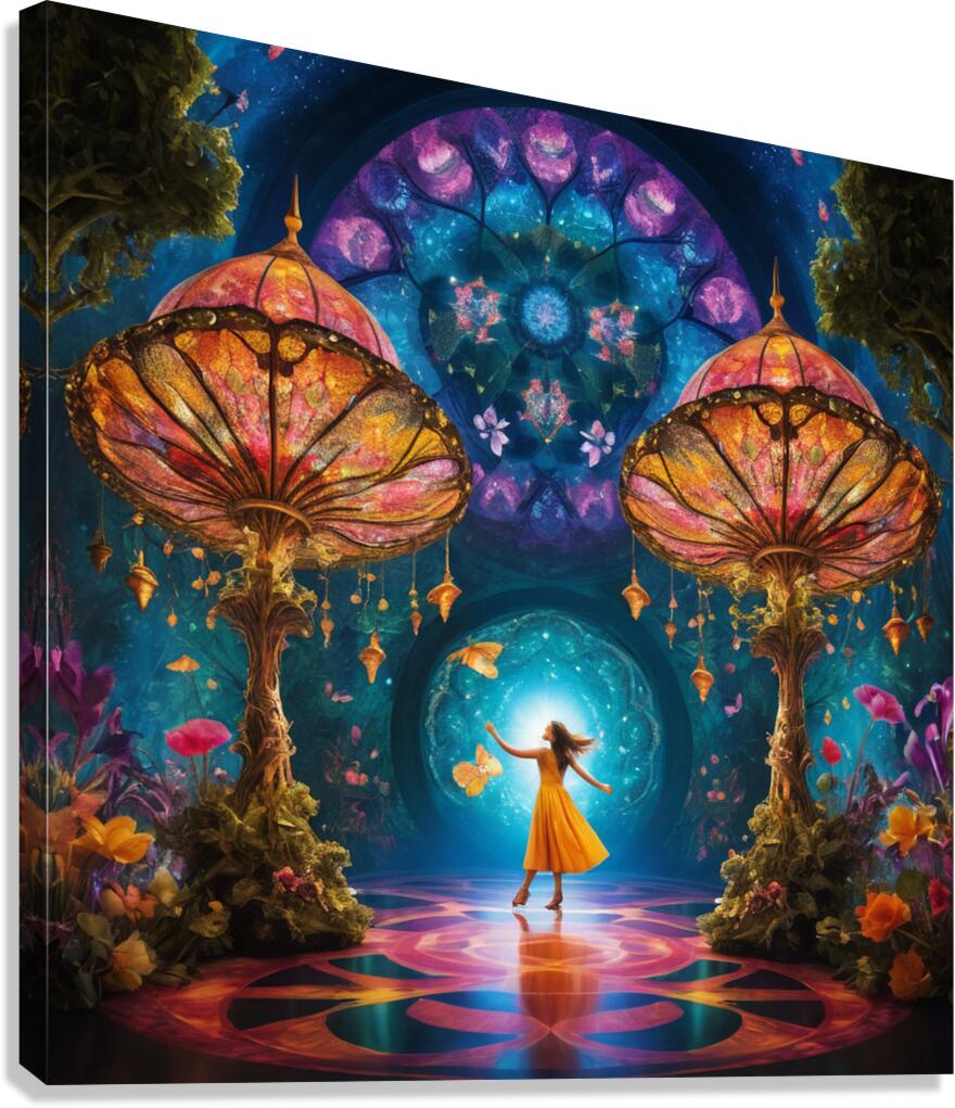 Captured Moments Canvas Print