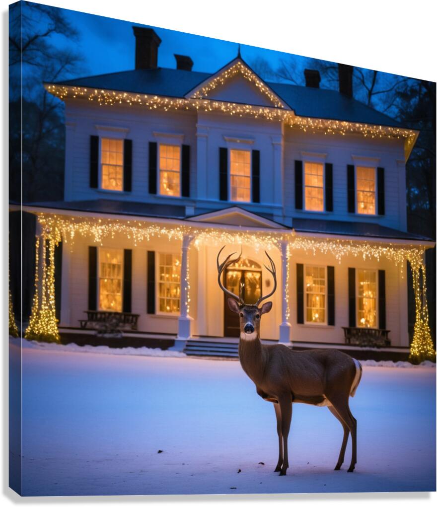  Illuminated Elegance  Canvas Print