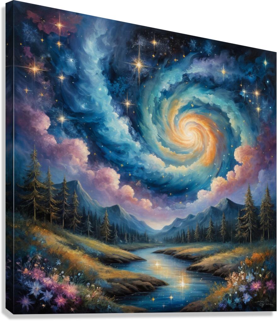  Celestial Dreams  Canvas Print