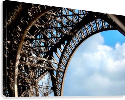 The Eiffel Tower  Canvas Print