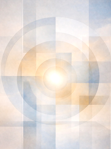 Calm Center Print