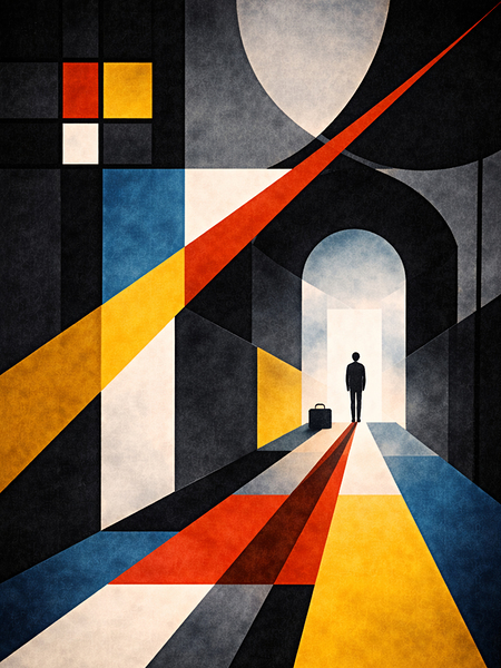 Transient Identity Print