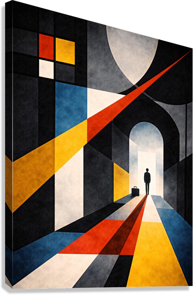 Transient Identity Canvas Print