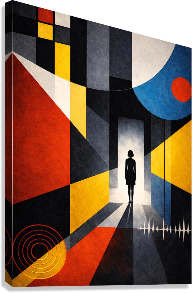 Inner Confinement Canvas Print