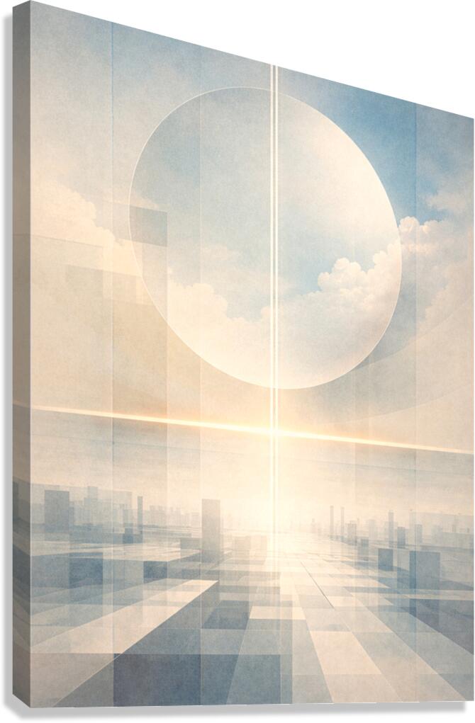 Distant Presence Canvas Print