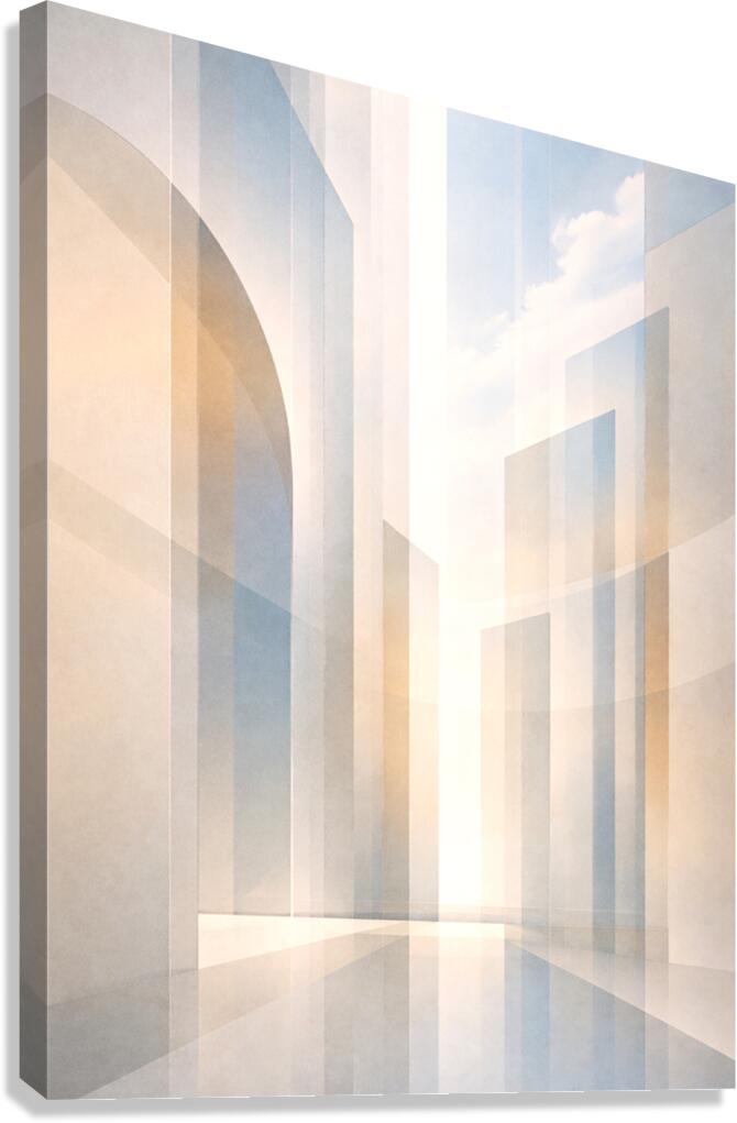 Vertical Release Canvas Print