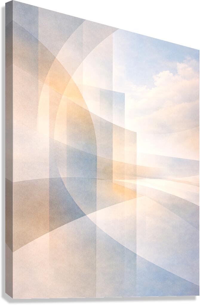 Gentle Drift Canvas Print