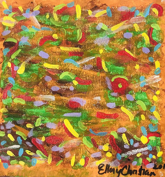 CANDY MAT  Print