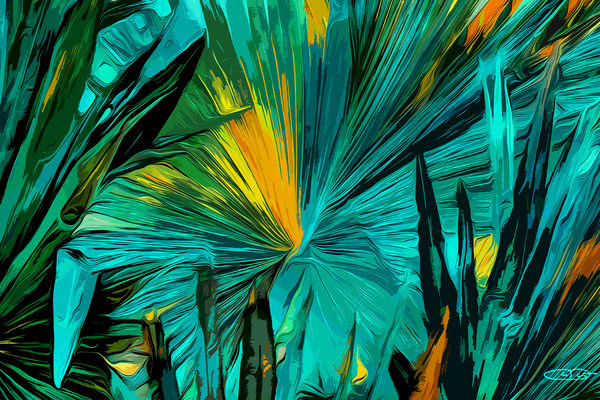 Tranquility in Motion Print