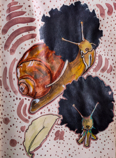 Dr Snaily by Valeda Williams