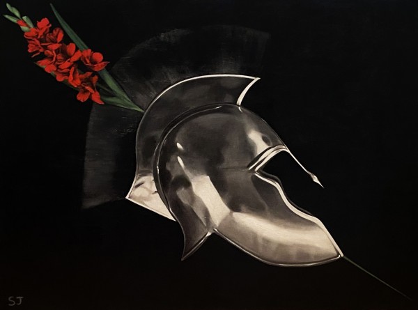 Gladiator Gladiolus Print