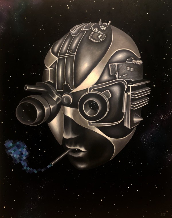 Tin God Print