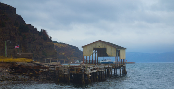 Dominion Pier Print