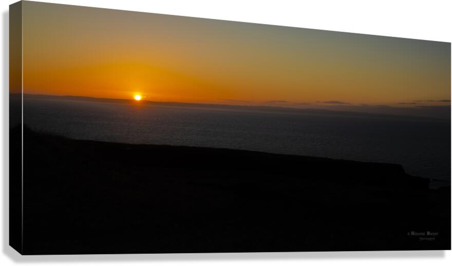 Sunset  Canvas Print