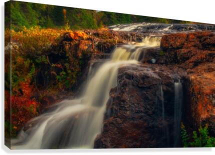 Water fall Canvas Print