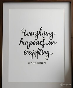 Elegant Inspirational Quote Wall Art – Perfect for Modern Spaces