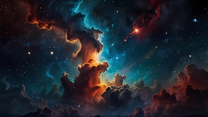 The Pillars of Creation Reimagined