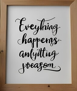 Inspirational Framed Wall Art – Sophisticated and Minimalistic Design