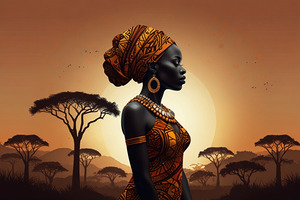 Queen of the Savannah: A Timeless Elegance