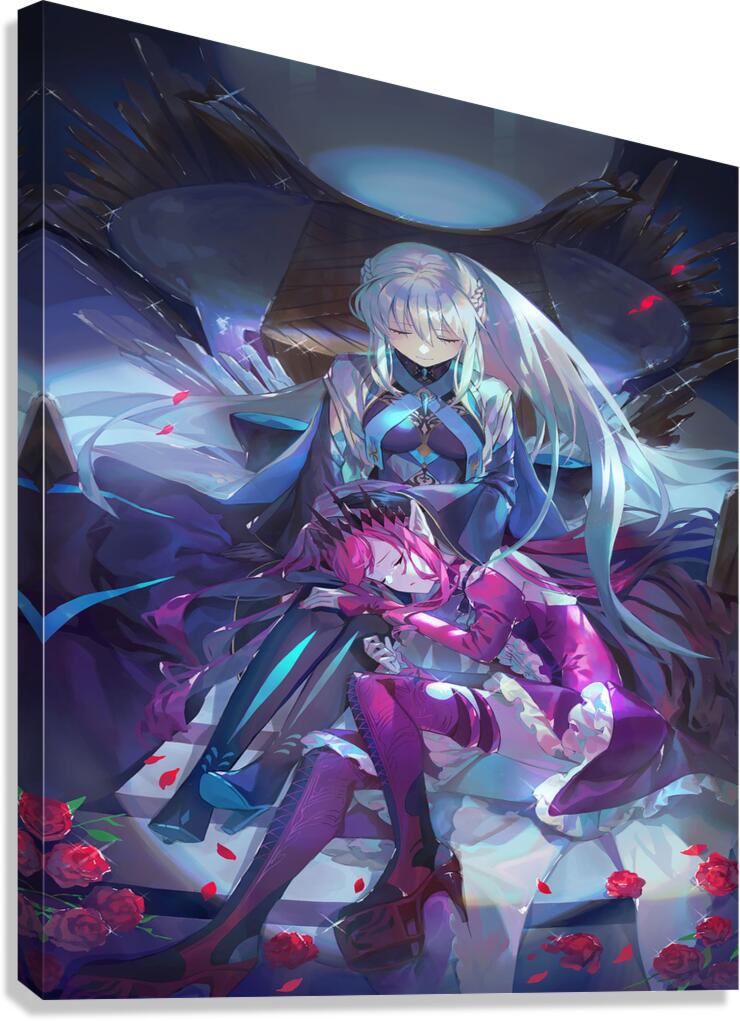 Fate 1 Canvas Print