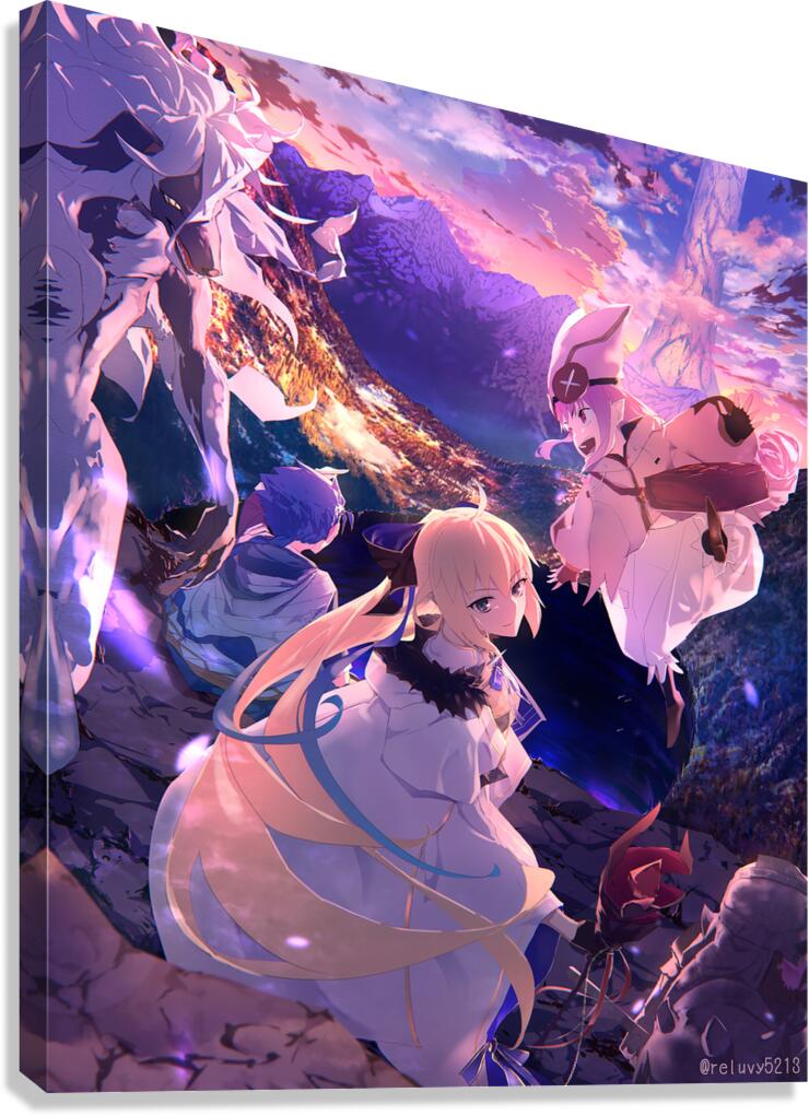 Fate 5 Canvas Print