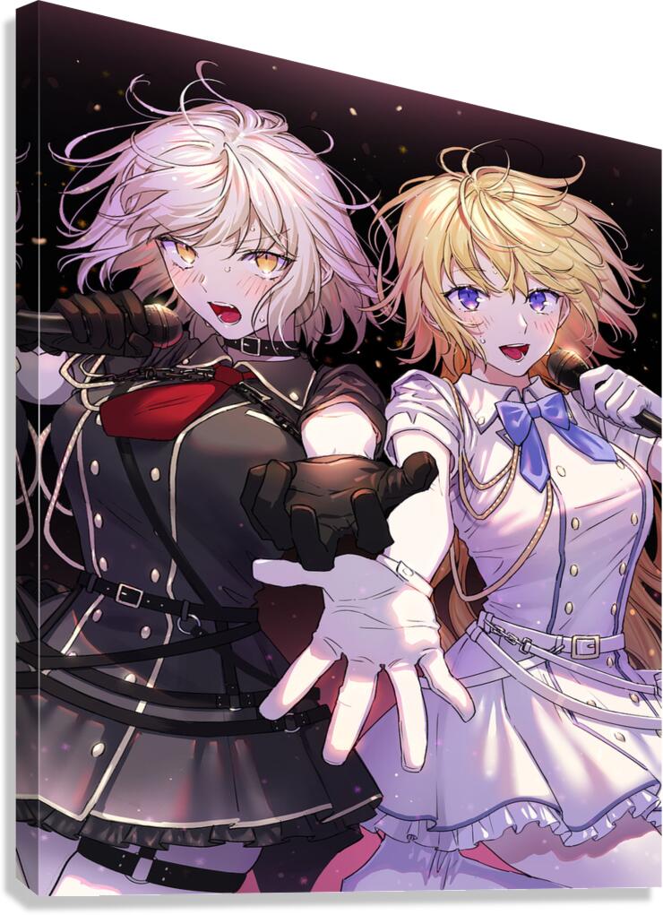 Fate 7 Canvas Print