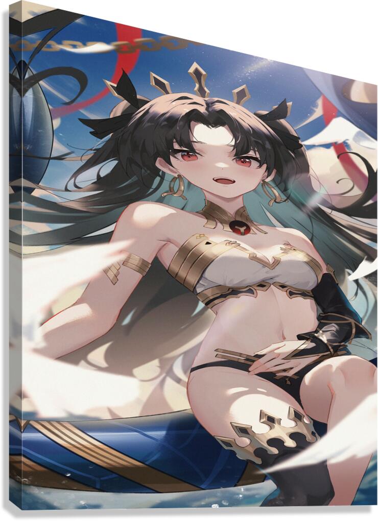 Fate 9 Canvas Print