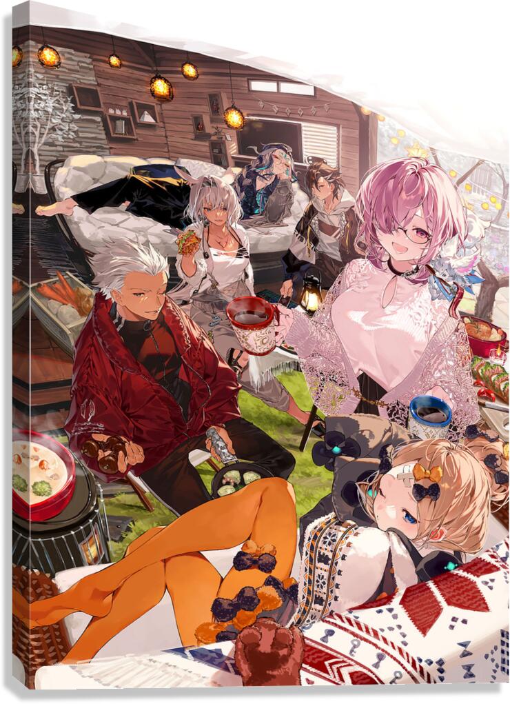 Fate 11 Canvas Print