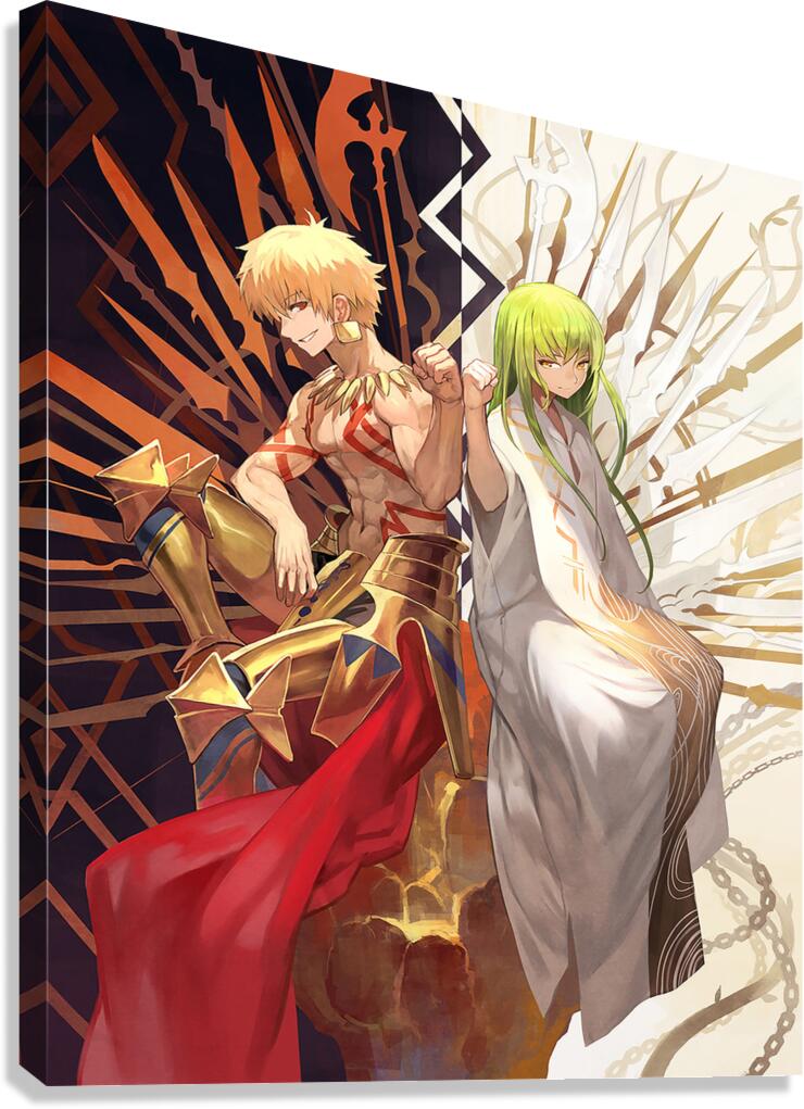 Fate 12 Canvas Print