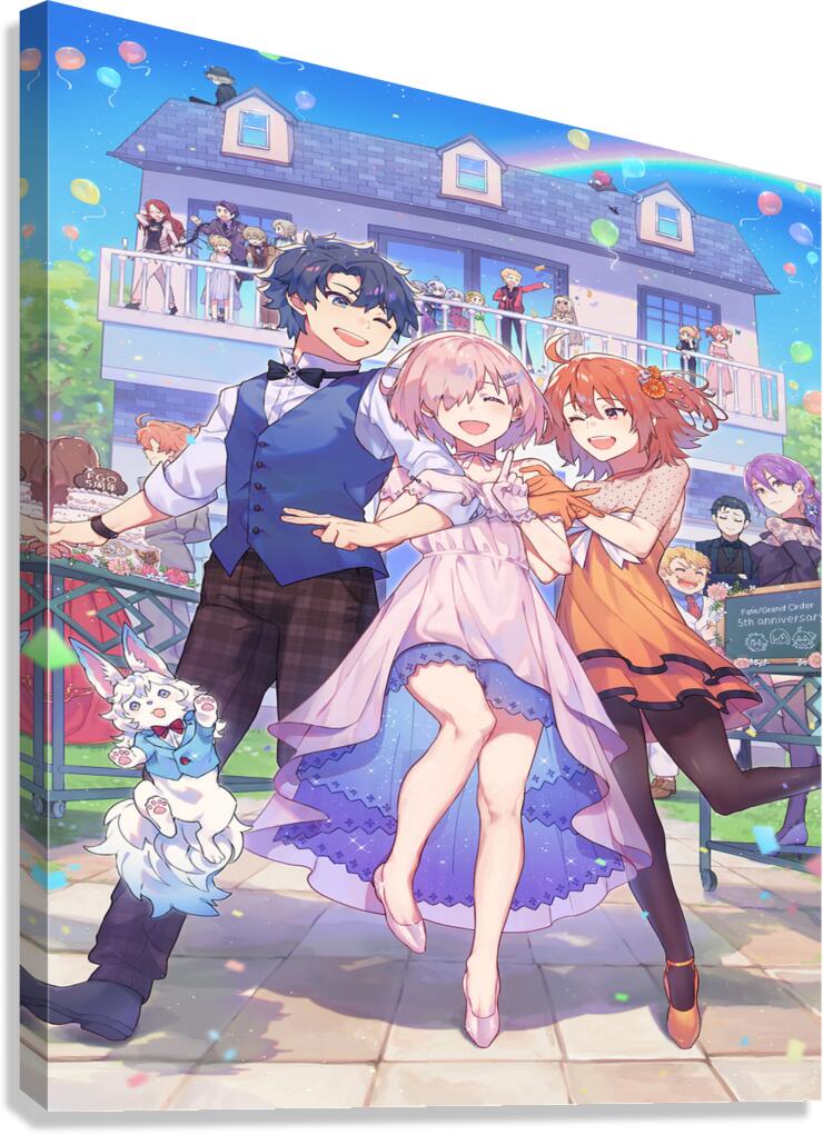 Fate 13 Canvas Print