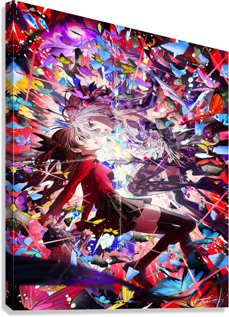 Fate 15 Canvas Print