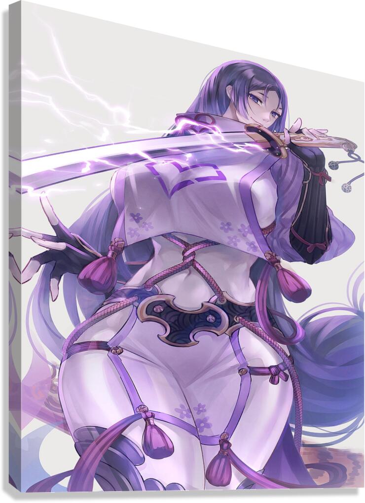 Fate 16 Canvas Print