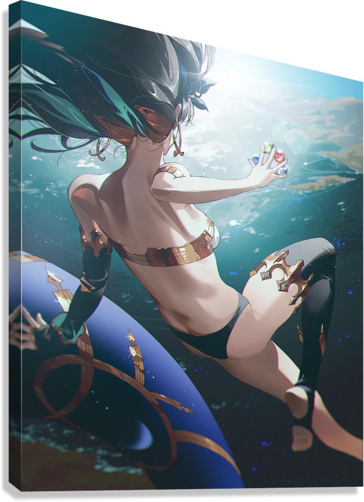 Fate 18 Canvas Print