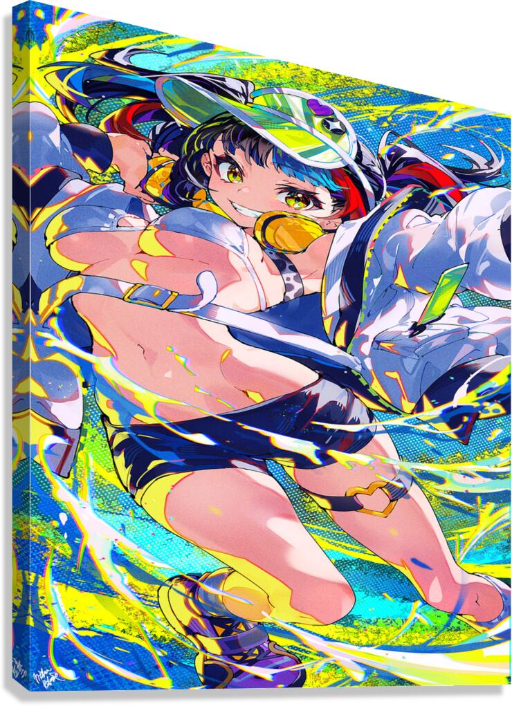 Fate 21 Canvas Print