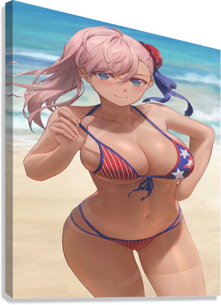Fate 24 Canvas Print