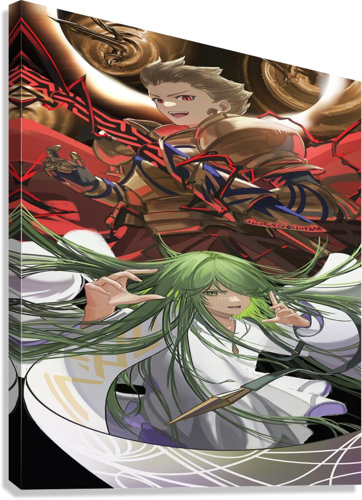 Fate 27 Canvas Print