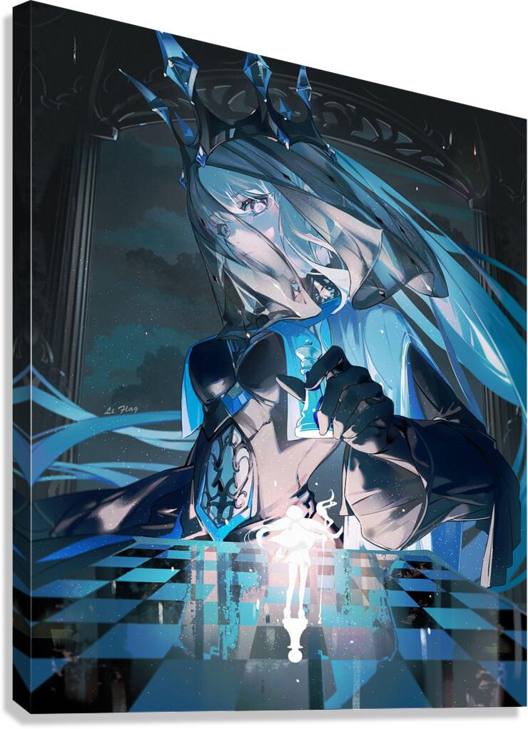 Fate 28 Canvas Print