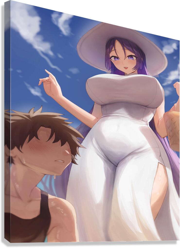 Fate 30 Canvas Print