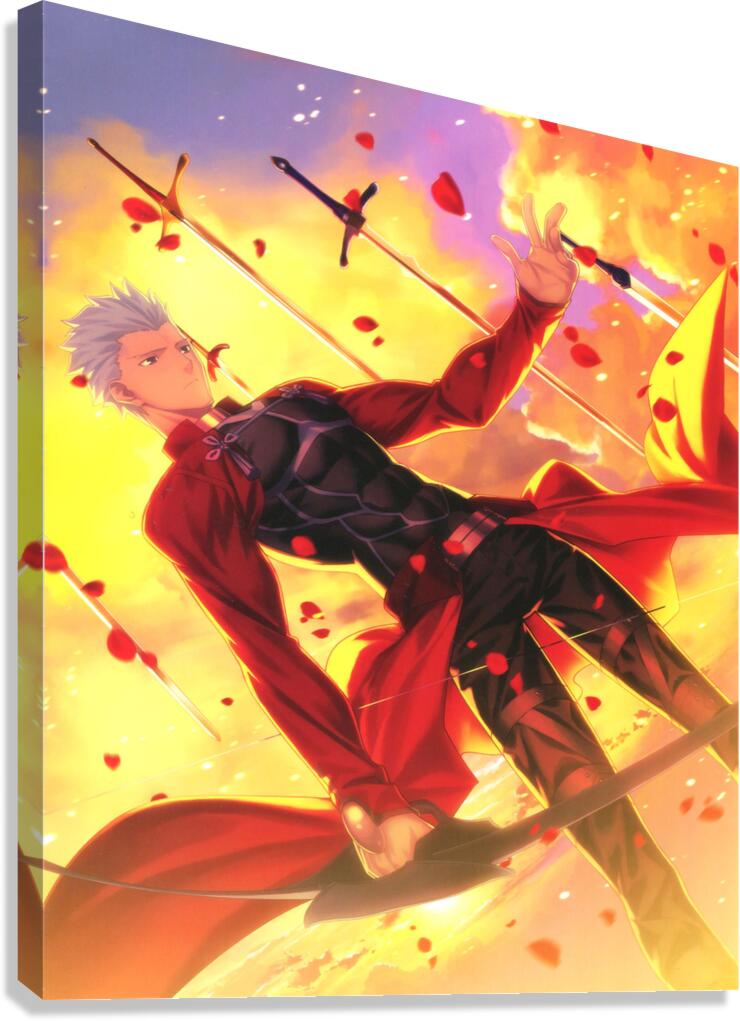 Fate 34 Canvas Print